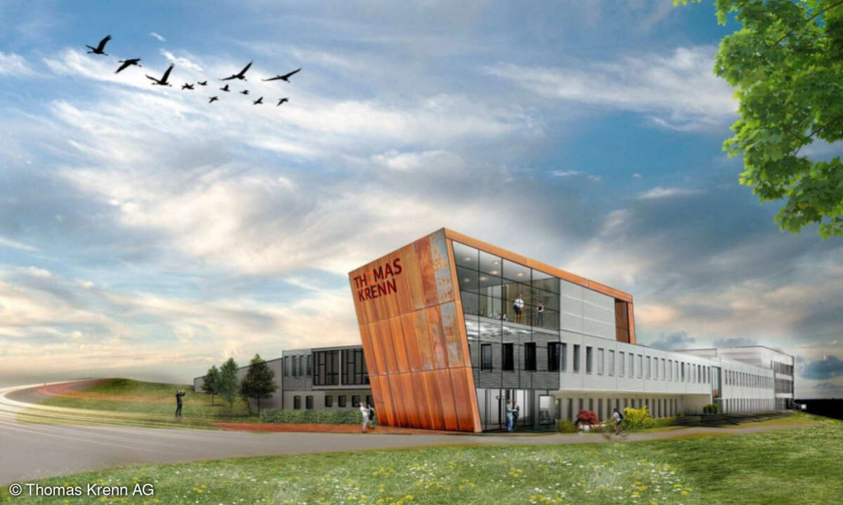 Geplante Neubau der Thomas-Krenn AG
