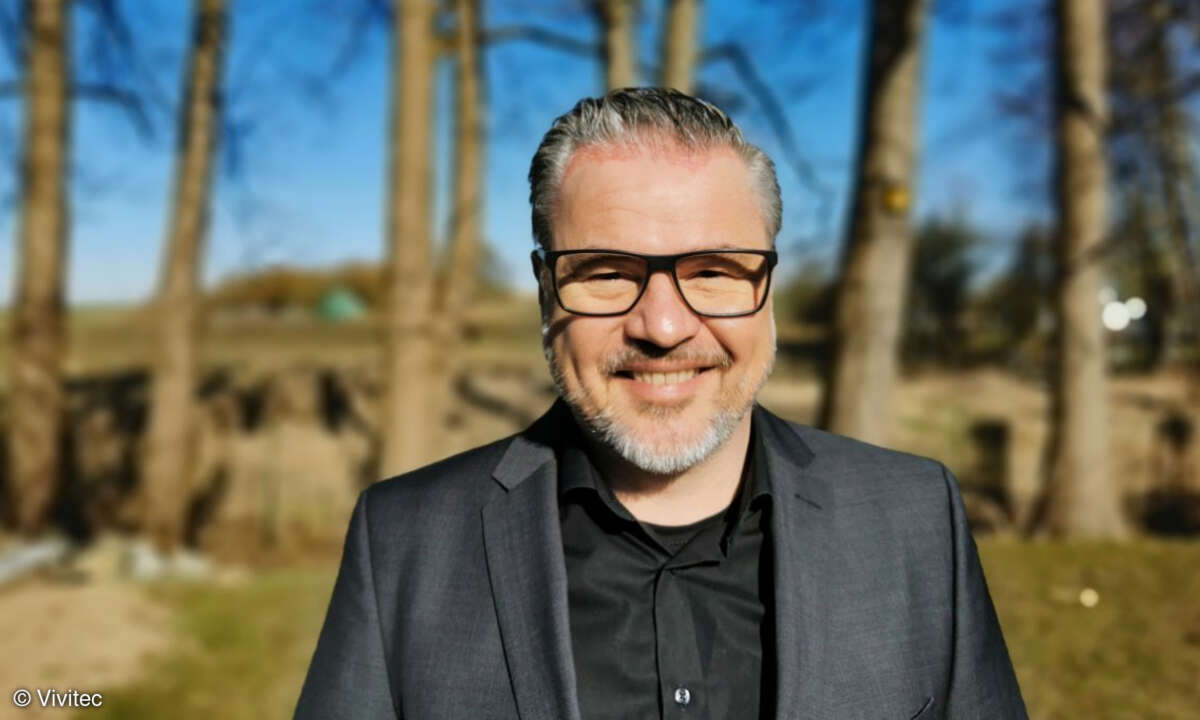 Andreas Hung ist neuer Sales Manager bei Vivitek