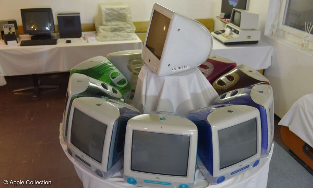 Alle Apple-Computer, die zwischen 1976 bis 2008 produziert wurden, und jede Menge weitere Geräte plus Zubehör werden in der Schweiz angeboten