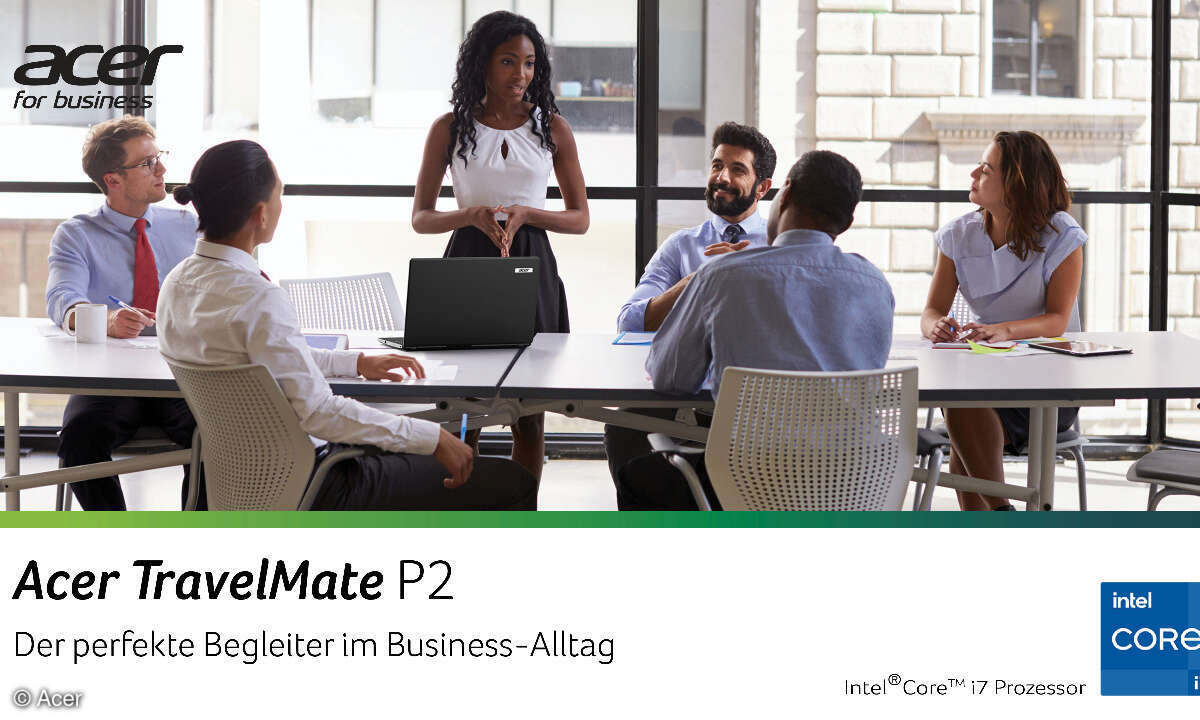Acer TravelMate P2 – sofort in der Distribution verfügbar