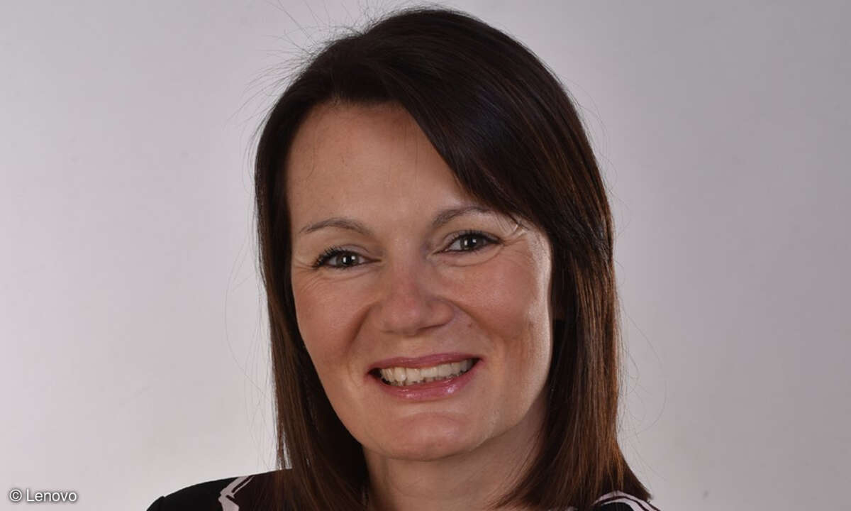 Sabine Hammer, Director, Chief of Staff Infrastructure Solutions Group EMEA von Lenovo