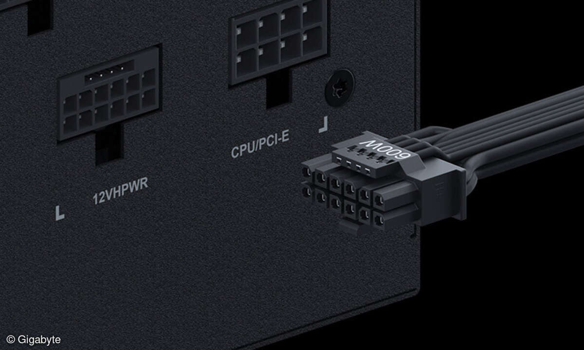Gigabyte UD1000GM PG5 mit 12VHPWR