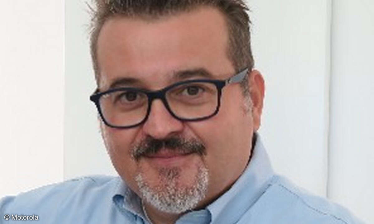 Fabio Capocchi, General Manager für Europa, den Nahen Osten und Afrika (EMEA) bei Motorola
