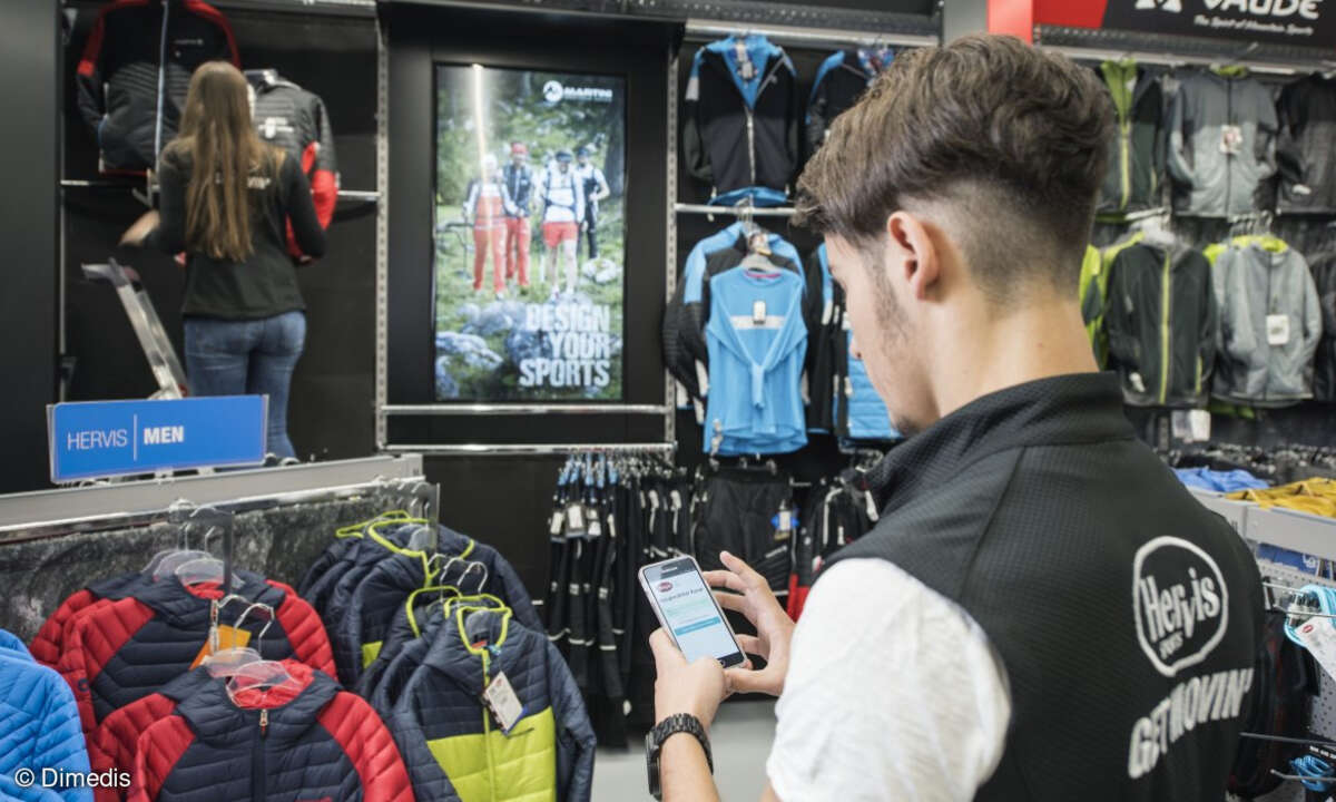 Digitale Services können den Einzelhandel beleben