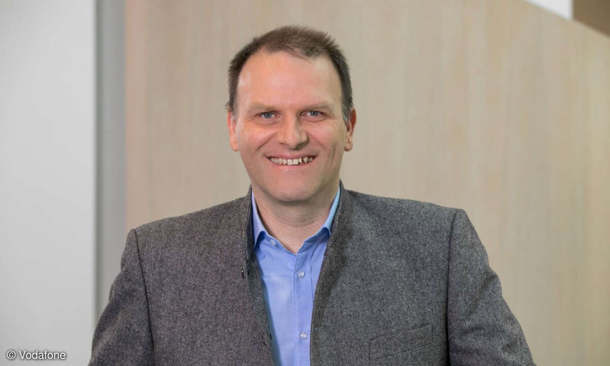 Philippe Rogge wird mit Wirkung vom 1. Juli 2022 neuer CEO von Vodafone Deutschland