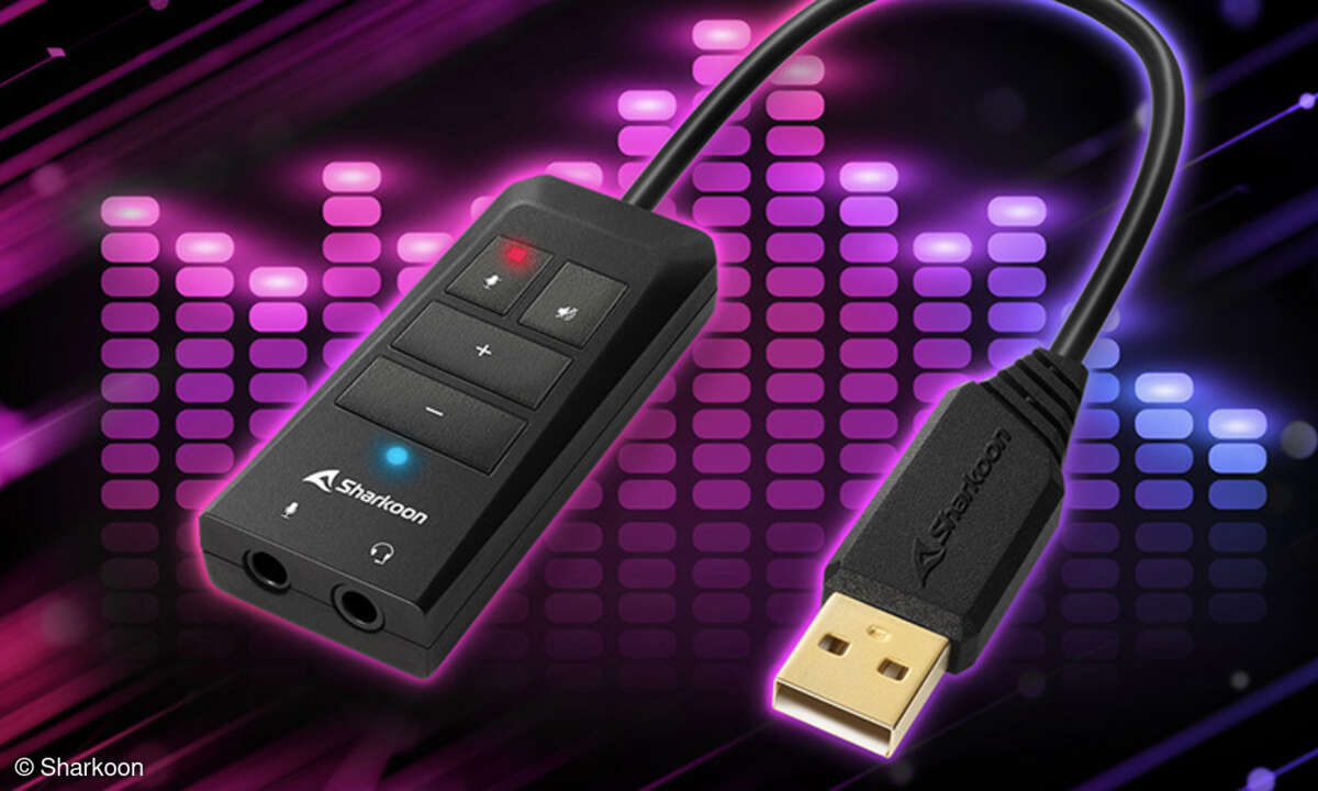 Sharkoon SB2 Externe Soundkarte