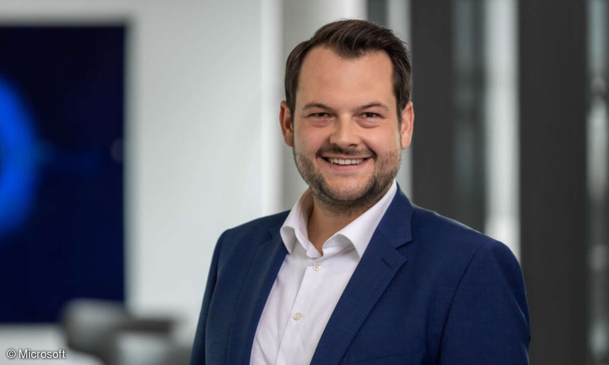Sebastian Grassl, Director Partner Sales & Business Development bei Microsoft Deutschland