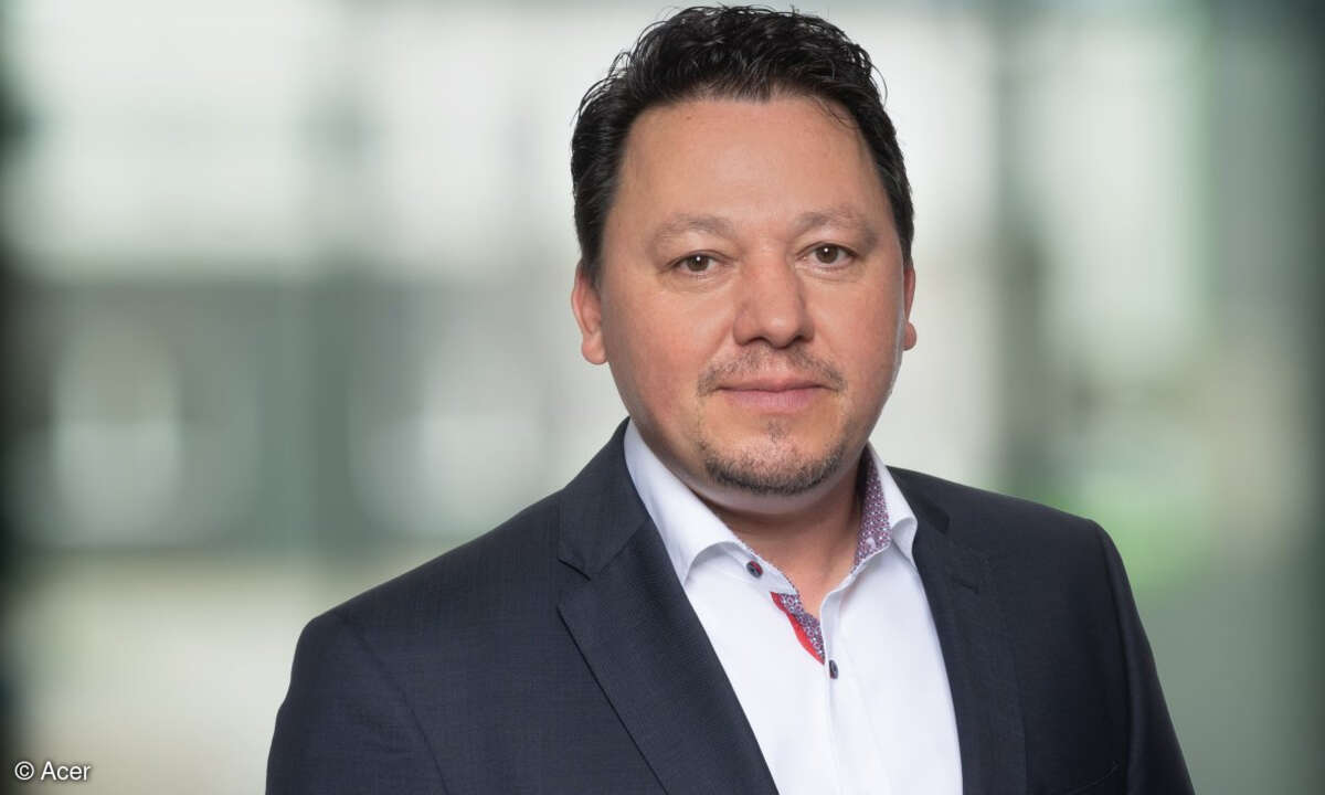 Gerrit Günter, Head of Commercial Sales bei Acer