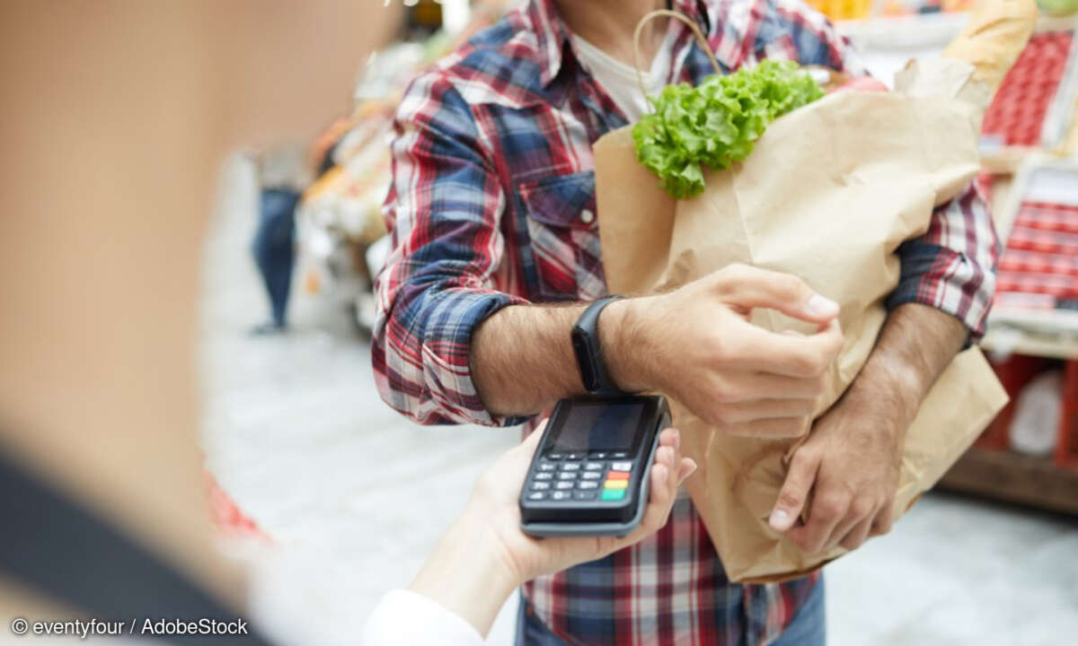 Kontaktlos Bezahlen per Smartwatch