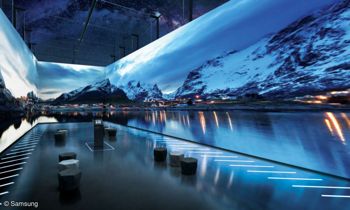 Samsungs „The Wall”