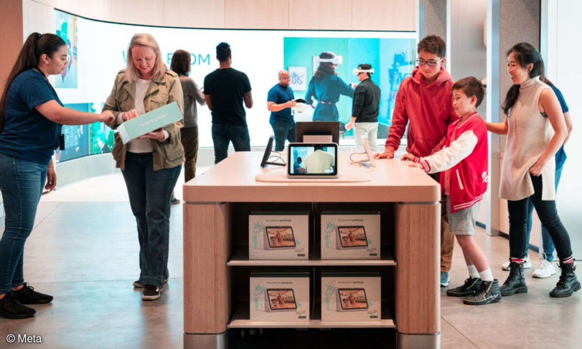 Der erste Meta Store öffnet in Kalifornien sein Türen