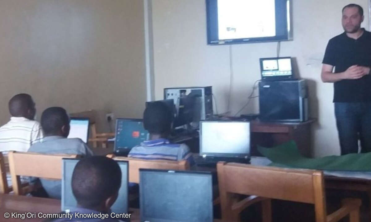 King’Ori Community Knowledge Center