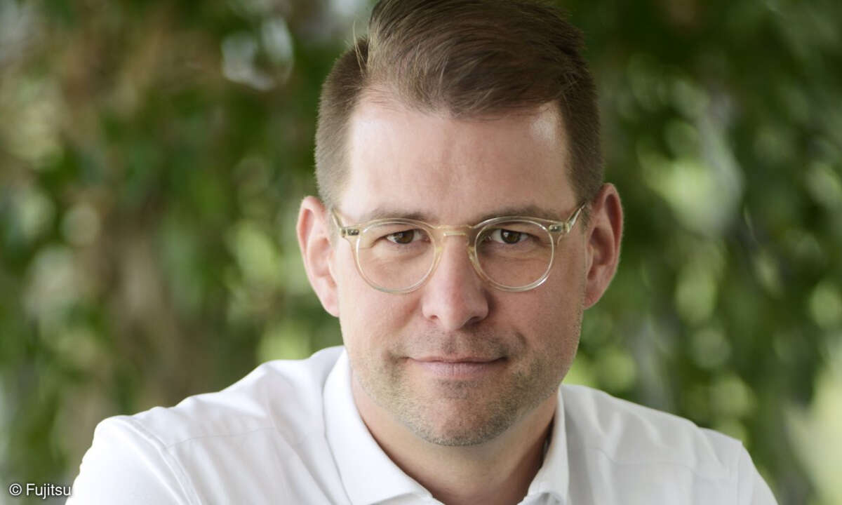 Steffen Müter, Head of DACH und Vorsitzender der Geschäftsführung bei der Fujitsu Services GmbH