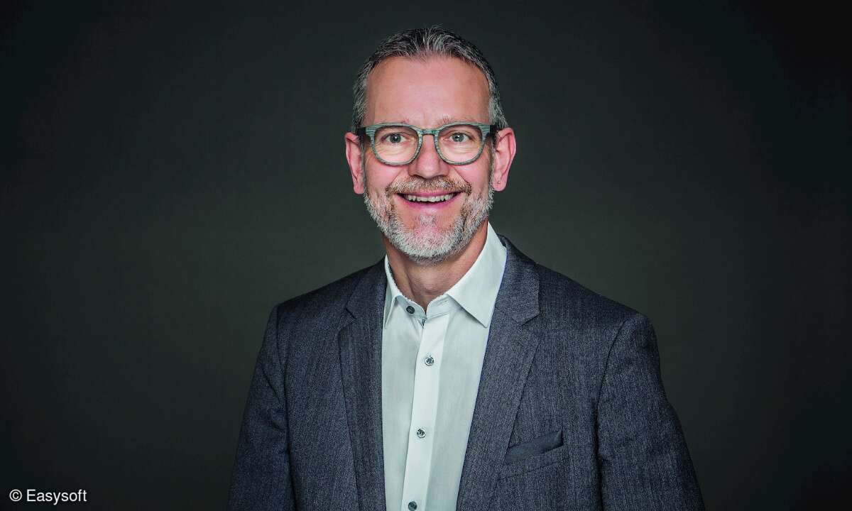 Andreas Nau, Geschäftsführer und Mitgründer von Easysoft