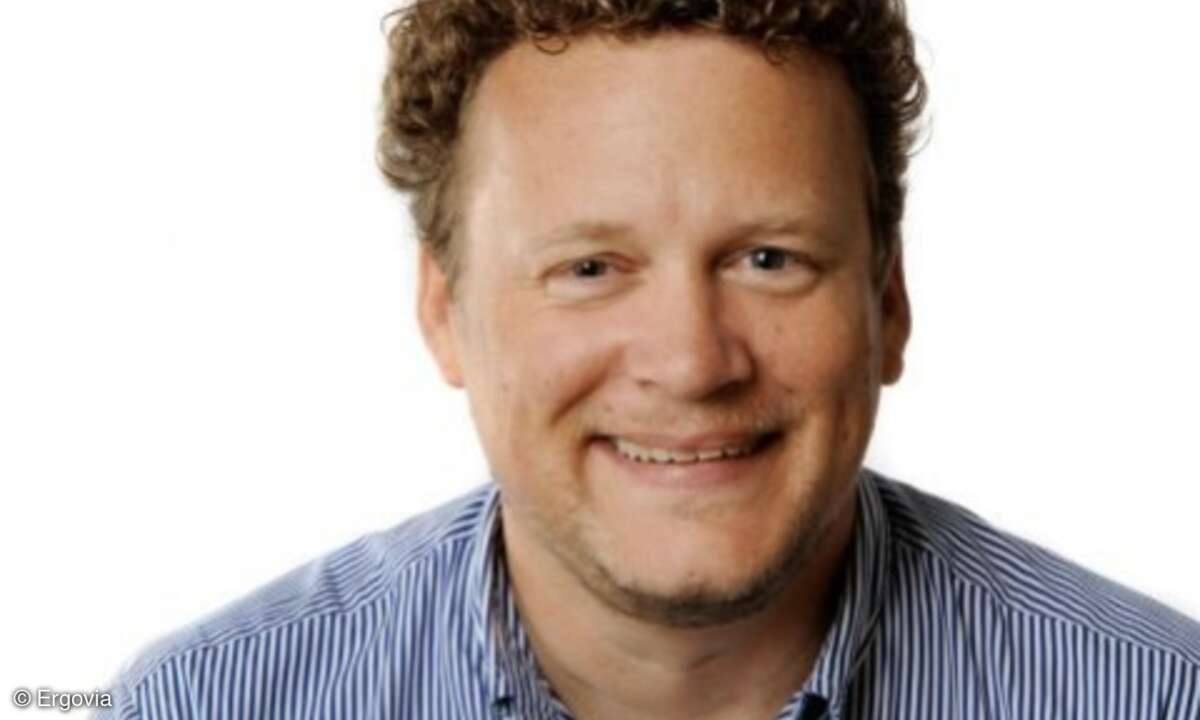 Jens Buchloh, Gründer und Geschäftsführer von Ergovia