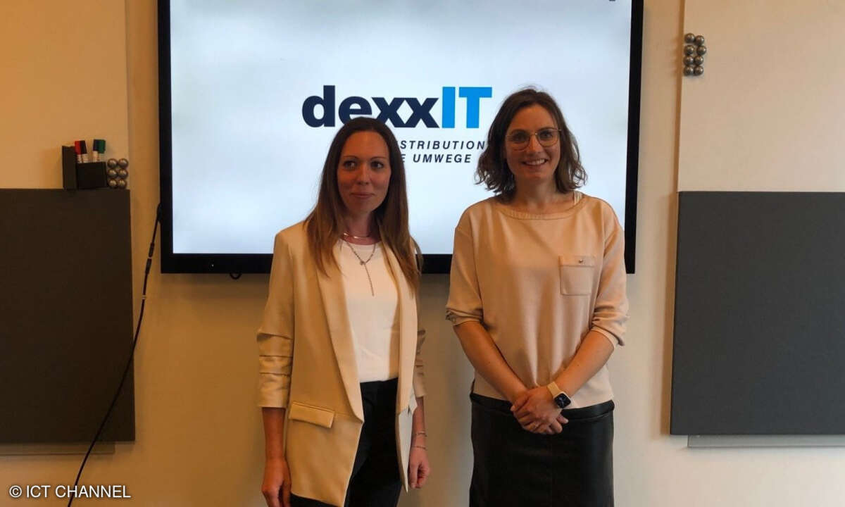 Die DexxIT-Doppelspitze im Vertrieb mit Stephanie Gundlach (links) und Judith Öchsner