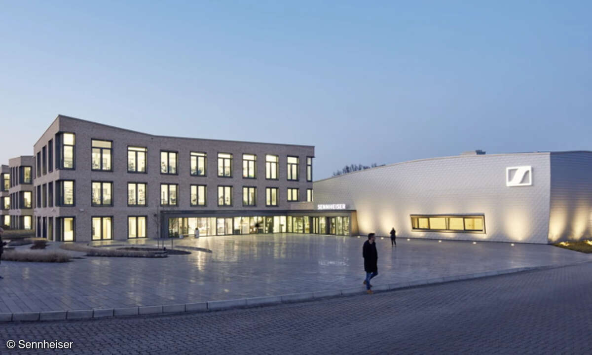 Sennheiser Zentrale