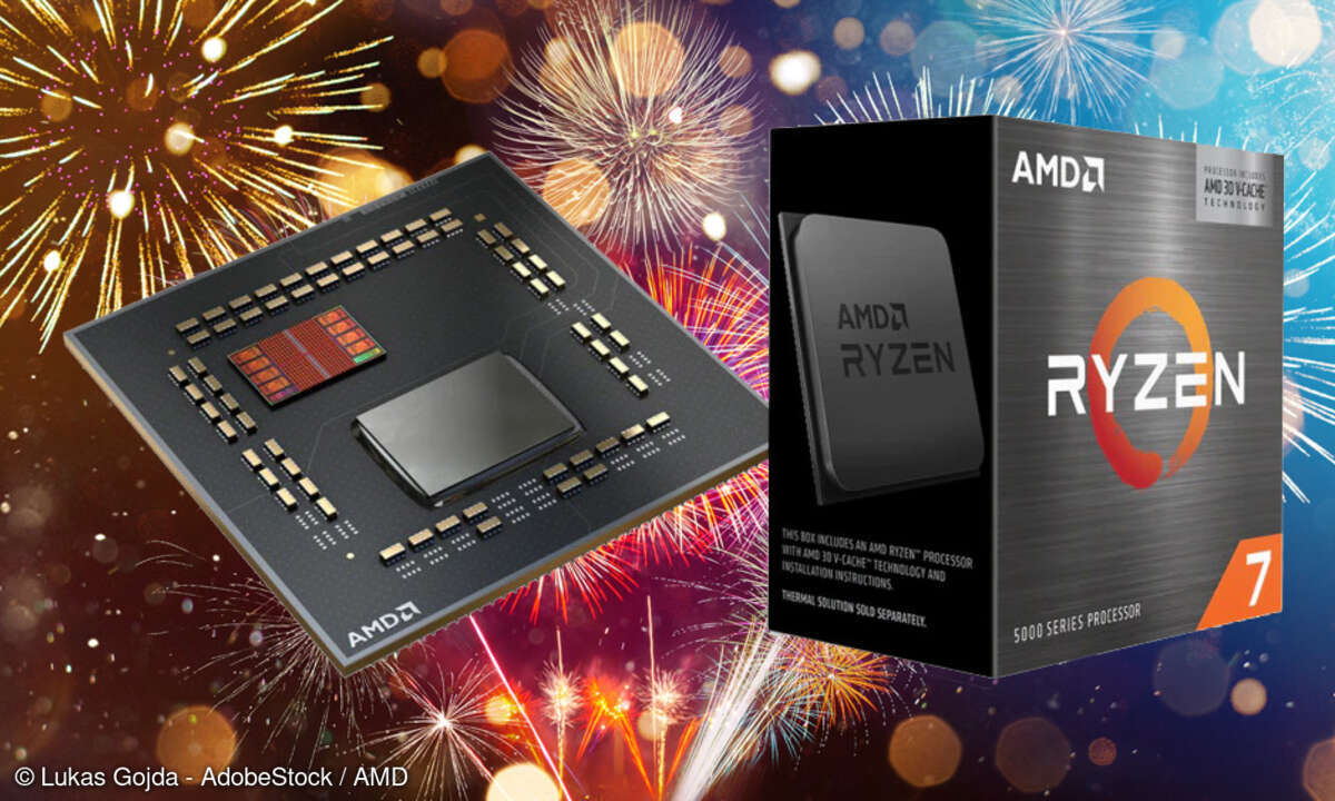 AMD Feuerwerk