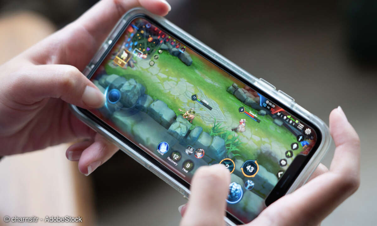 Mobile Gaming wächst rasant