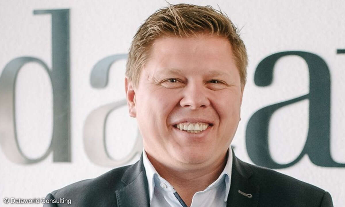 Jürgen Rettermeier stößt als Sales Director zur Dataworld Consulting GmbH
