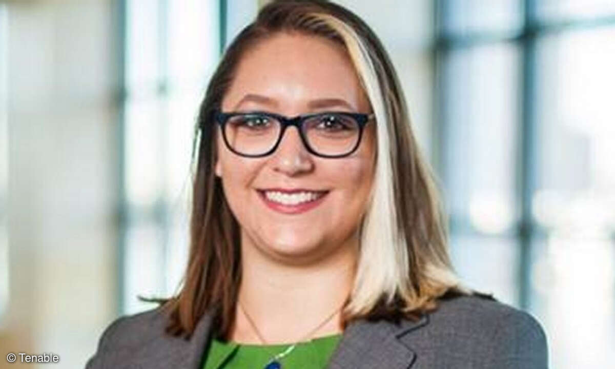 Claire Tills, Senior Research Engineer bei Tenable