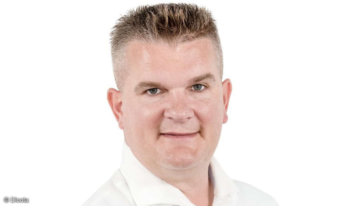 Thomas Binder, Channel Marketing Manager für Deutschland & Österreich bei Dicota