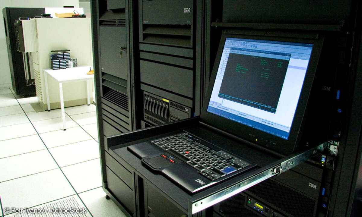 IBM AS400 Mainframe
