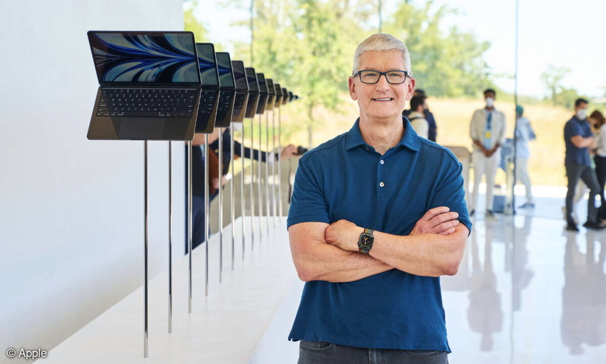 Tim Cook auf der WWDC22