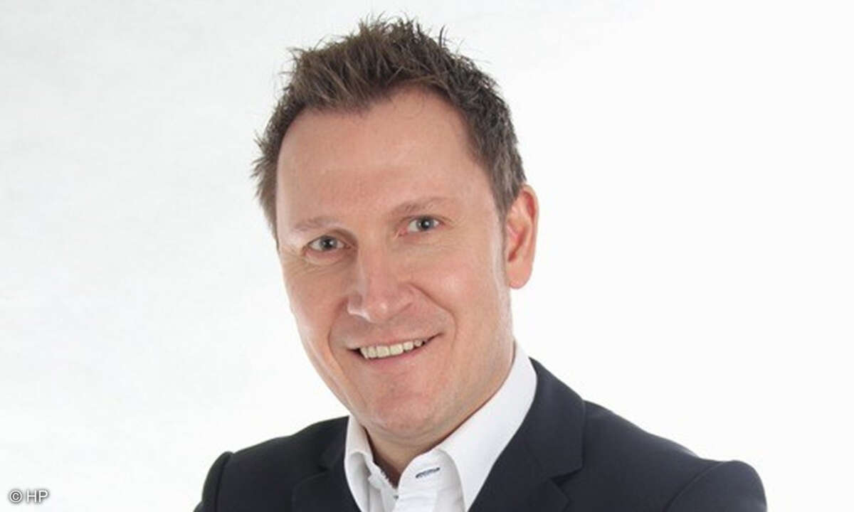 Hartmut Husemann, Director Commercial and Consumer Channel bei der HP Deutschland GmbH