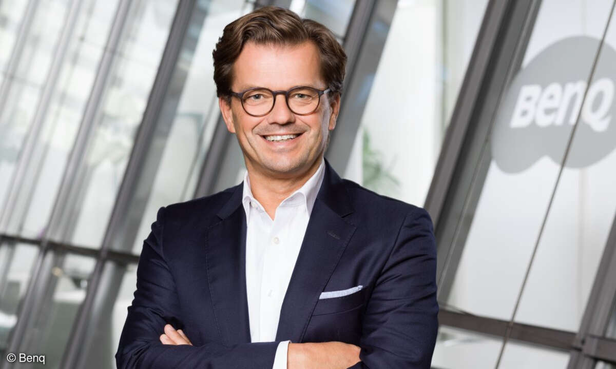 Oliver Barz, Managing Director and Vice President Benq Deutschland