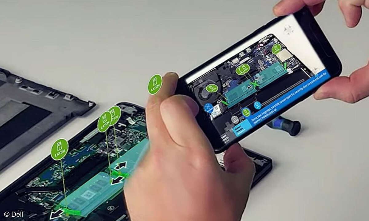 „Dell AR Assistant App“