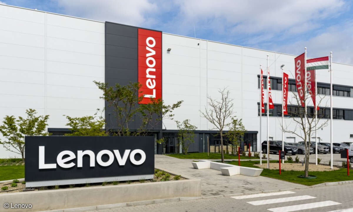 Lenovo-Produktion in Ullo, Ungarn