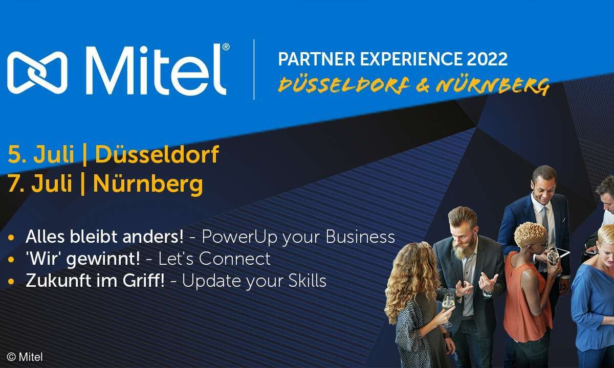 Mitel Partner Experience 2022