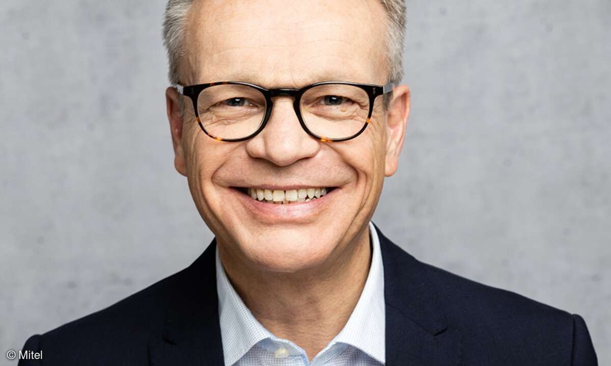 Markus Henk, Geschäftsführer Mitel Deutschland GmbH