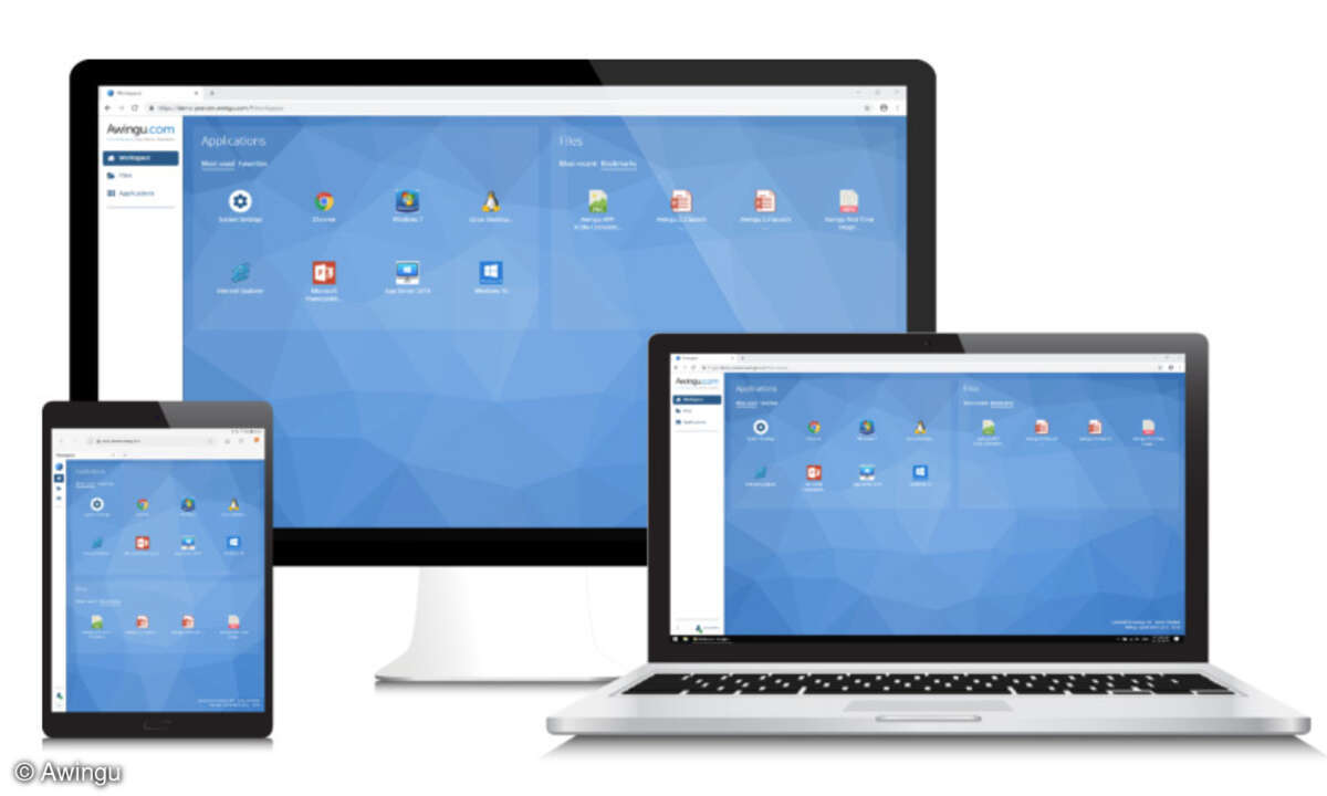 Unified Workspace mit Awingu realisieren