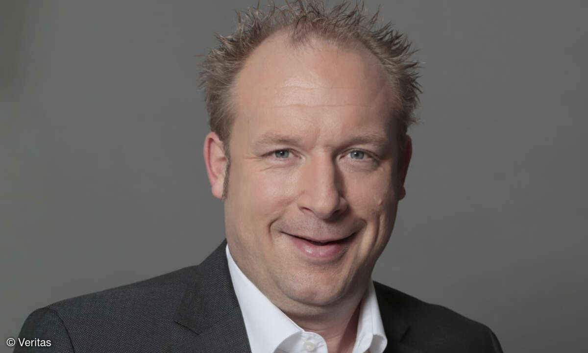 Ralf Baumann, Country Director Deutschland bei Veritas