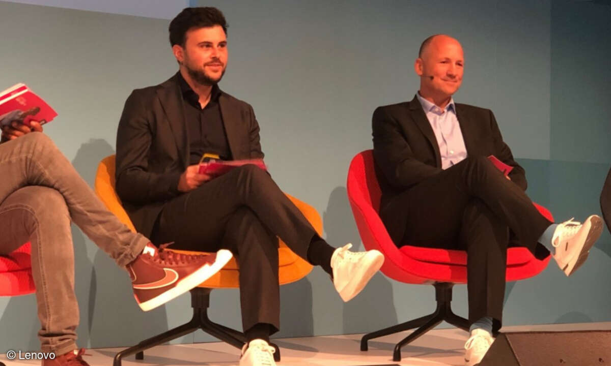 Oliver Rootsey stellte Claus Appelt als neuen Leiter Channel Vertrieb Deutschland vor