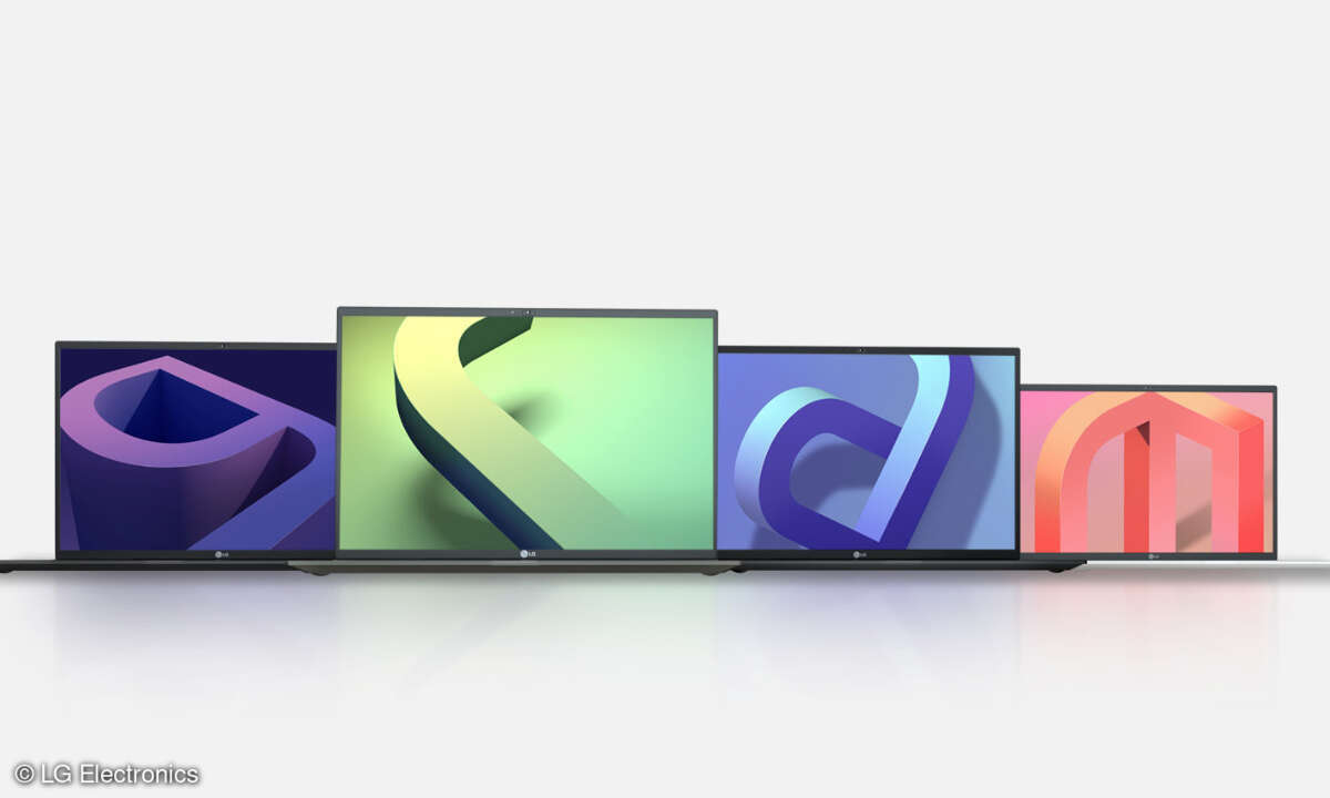 Die 2022er-Modelle des LG gram