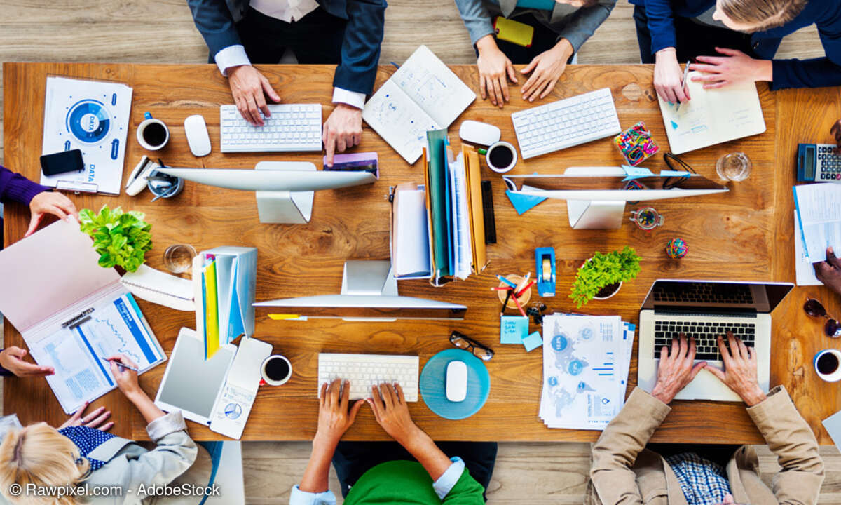 Shared Office Space
