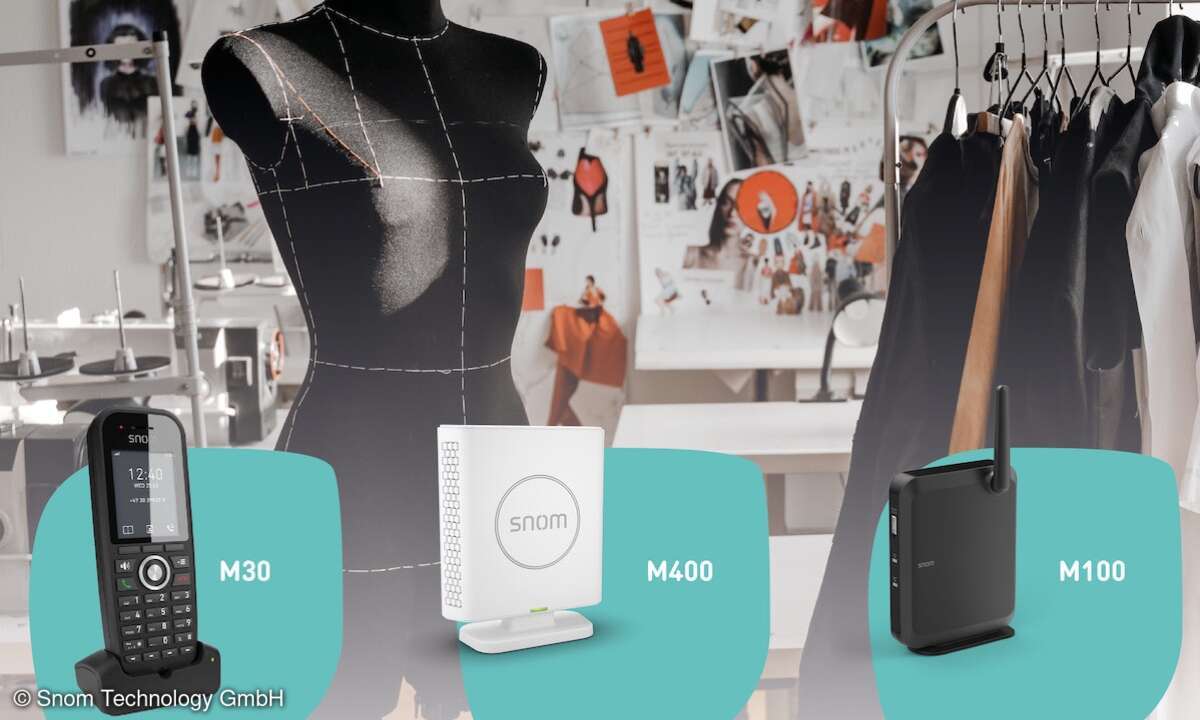 Snom Wireless-Range