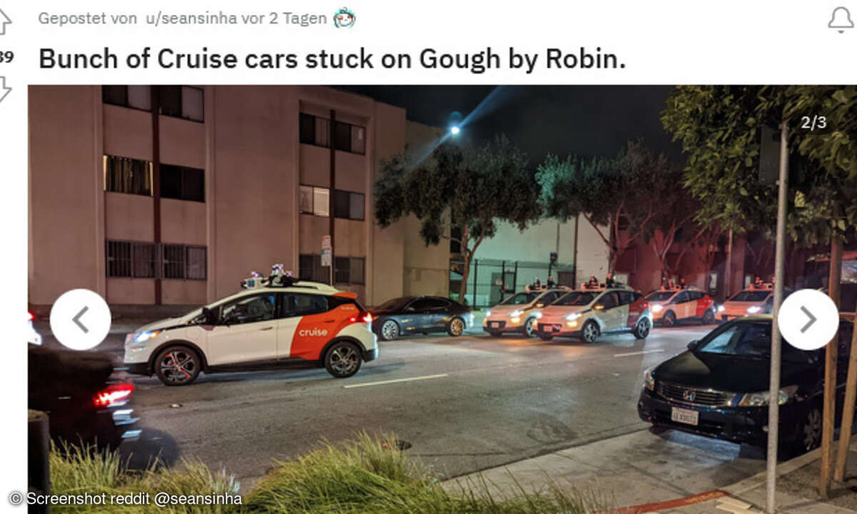 Cruise-Taxis Blockade