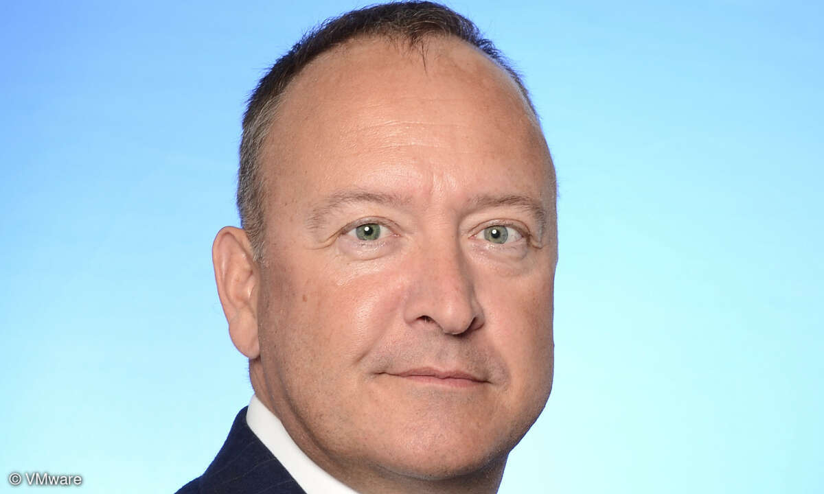 VMware-Deutschlandchef Thomas Herrguth