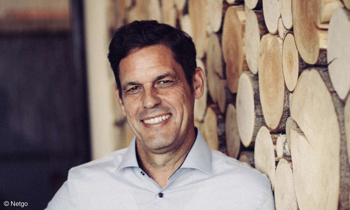 Oliver Mauss, CEO der Netgo Group
