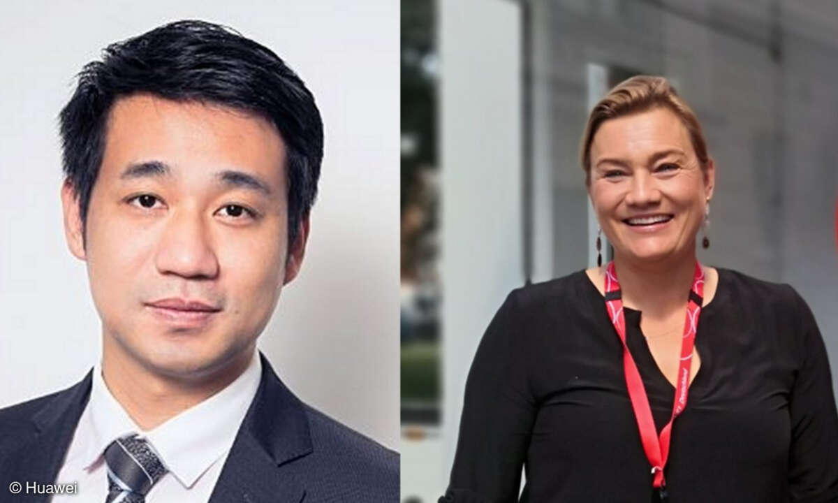 Kevin Liu Kai und Lynn Vollmert