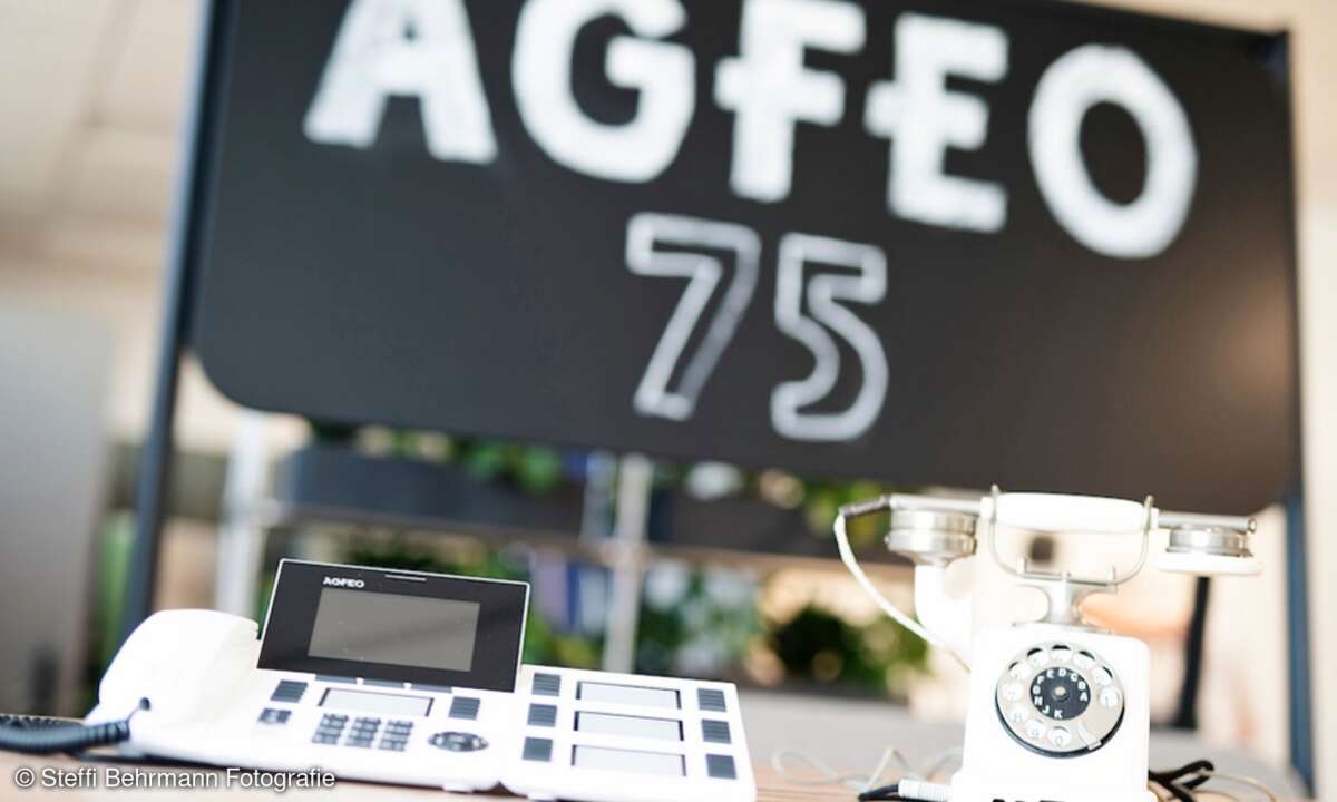 Agfeo wird 75