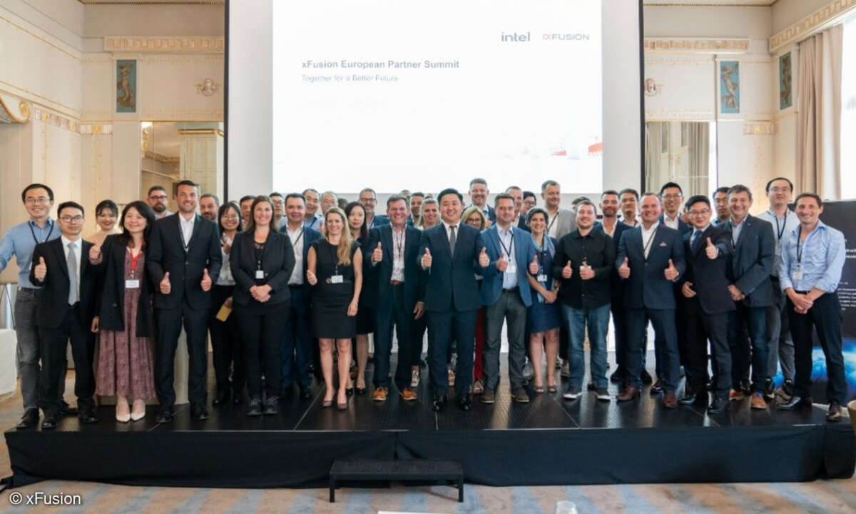 xFusions Europa Partner Summit, der am 19. Mai 2022 in Paris stattfand