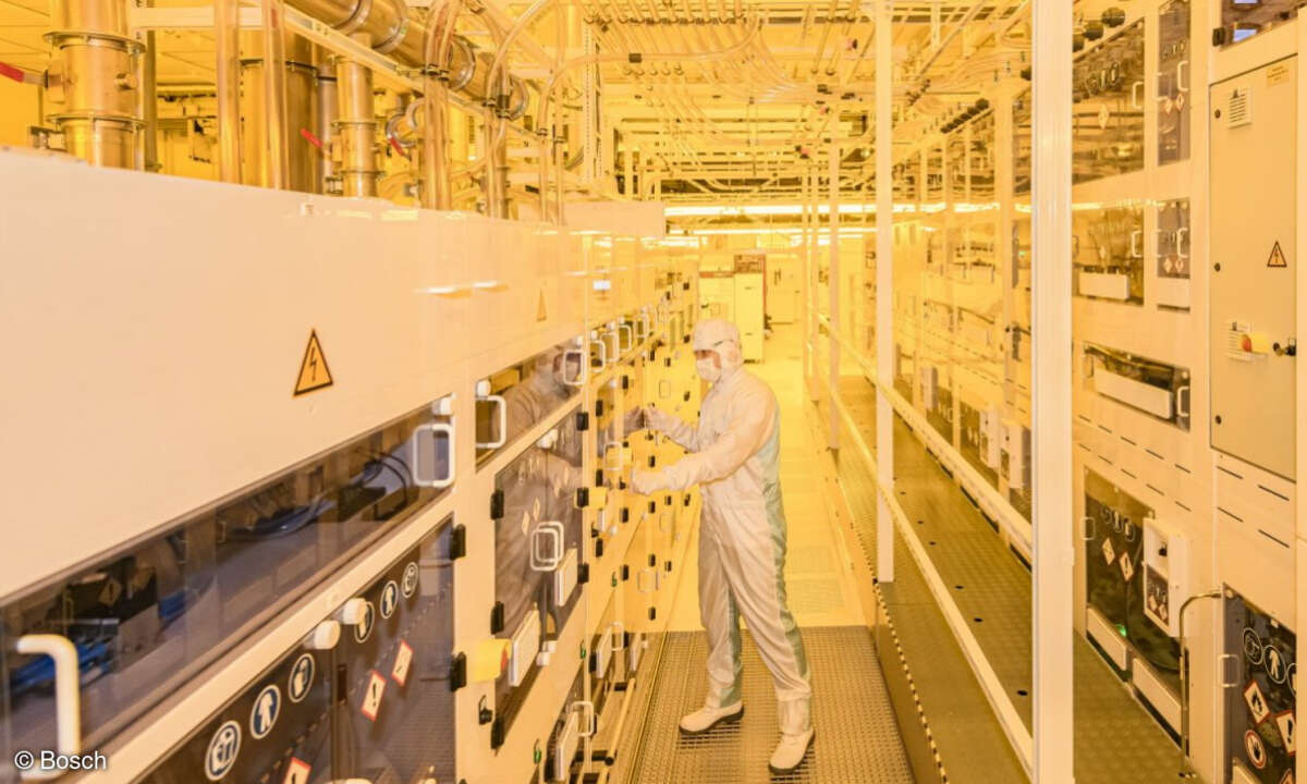 Bosch Halbleiterfertigung