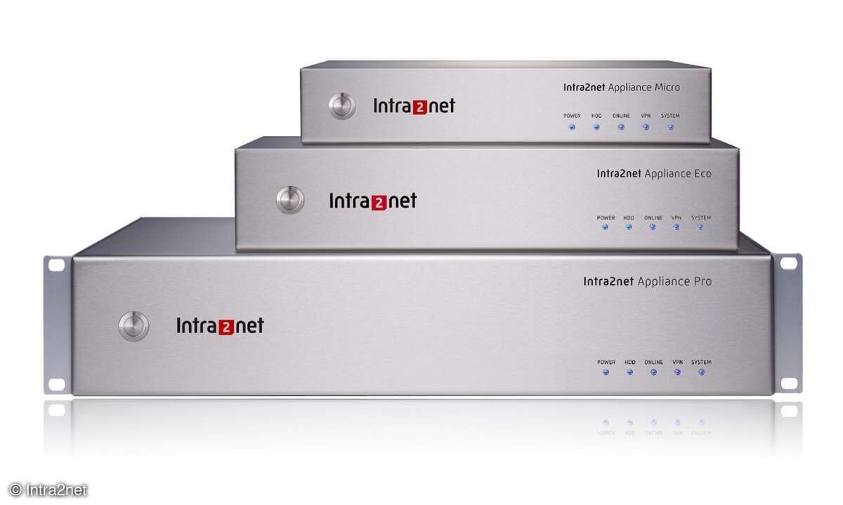 Intra2net Hardware