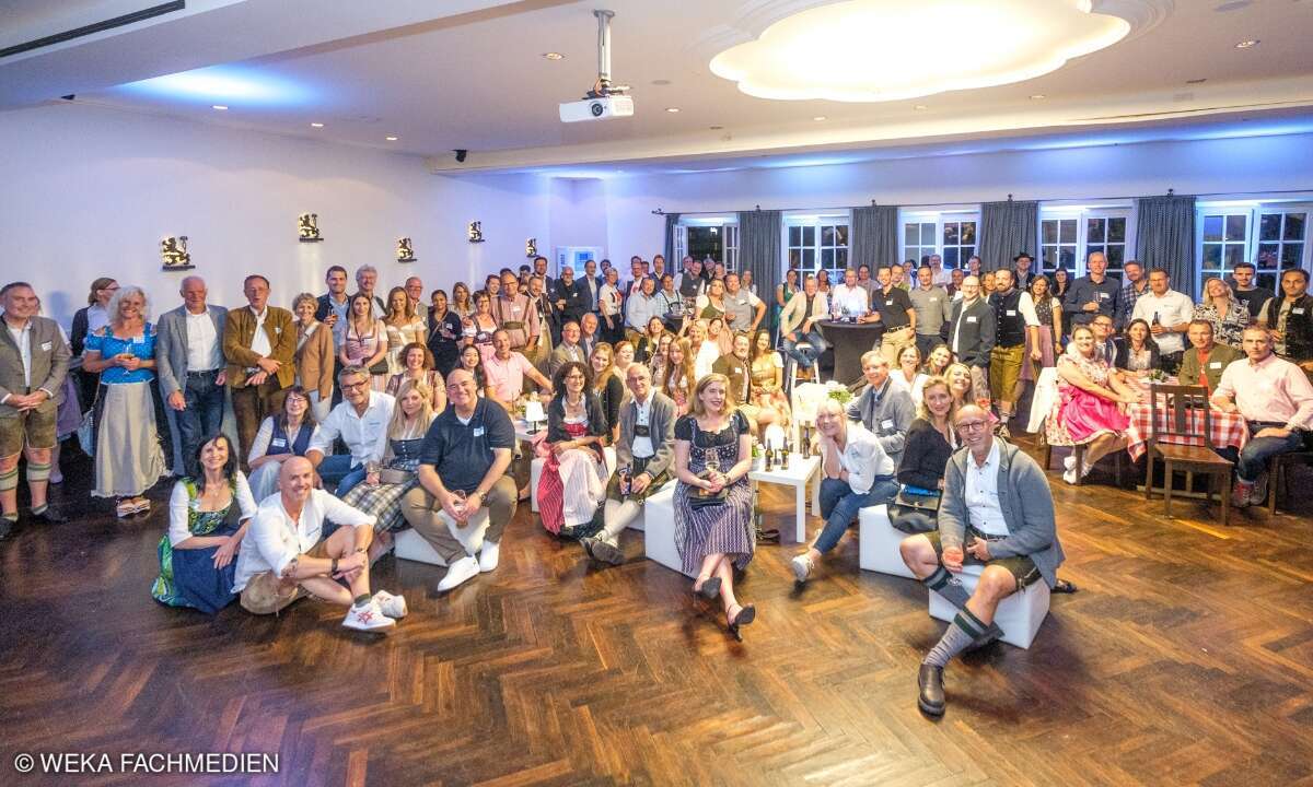 WEKA FACHMEDIEN luden zum Sommernachtsfest 2022 ein