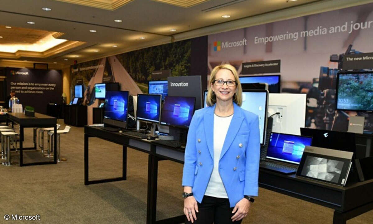 Nicole Dezen, Chief Partner Officer (CPO) von Microsoft